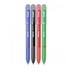 Rotring 0.7 mm 4'lü (Siyah-Mavi-Kırmızı-Yeşil) Jel Pilot Kalem