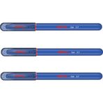 Rotring 0.7 mm Jel 3 Adet Mavi Mürekkepli Kalem
