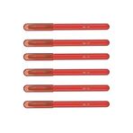 Rotring 0.7 mm Kırmızı 6 Adet Jel Mürekkepli Tükenmez Kalem