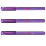 Rotring 0.7 mm Mor 3'lü Jel Mürekkepli Tükenmez Kalem