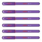 Rotring 0.7 mm Mor 6'lı Jel Mürekkepli Tükenmez Kalem