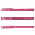 Rotring 0.7 mm Pembe 3'lü Jel Mürekkepli Tükenmez Kalem