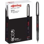 Rotring 0.7 mm Siyah Hızlı Kuruyan Mürekkep Roller Kalem