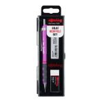 Rotring 0.7 mm Uç Boyutlu Mor Mekanik Kurşun Kalem Seti Ergonomik Tasarım ve Kaymaz Yüzey