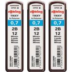 Rotring 0.7 Mm Uç Min Siyah 3 Adet Rotring Siyah Kalem Uçu 0.7 Mm 3 Adet