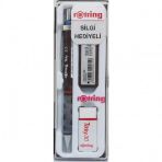 Rotring 0.7Mm Uclu Kalem Silgi Ve Uc Hediyeli Bordo