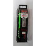 Rotring 07 Versatil Tikky Kalem Seti / 07 Uç + Silgi / Rotring Kalem Set / Açık Yeşil - Altın - genel - 1