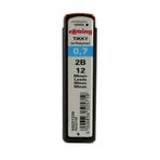 Rotring 0,7mm 2b Tikky Hi Polymer Kurşun Kalem Ucu Içi 12 Adetli (6 Tüp) 40068545612719