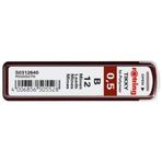 Rotring 10 Grossraumminen versatil kalem, Hi-polimer, B için 0,5 mm, şeffaf