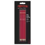Rotring 12'li Kırmızı Kopya Kalemi