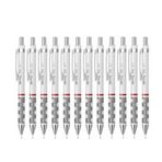 Rotring 1904506 Tikky Rd 0.7 mm Beyaz 12'li Versatil Kalem