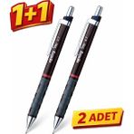rotring -2 adet- kalem tek - Kahverengi