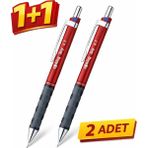 rotring -2 adet- kalem tek - Kırmızı