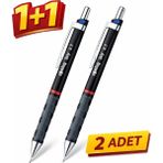 rotring -2 adet- kalem tek - Siyah