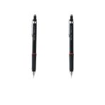 Rotring 2 Adet Rapid 0.7 Uçlu Versatil Kalem - Yüksek Kalite ve Hassas Yazım