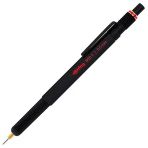 Rotring 2 Fonksiyonlu Siyah Kalem 0.5 800+ 1900181 1814
