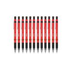 Rotring 2089098 Visumax 0.7 mm Kırmızı 12'li Versatil Kalem
