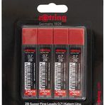 Rotring 2094211 Süper Polimer 4'lü Paket 0.7 mm Kurşun Kalem Ucu