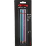 Rotring 2094214 Metalik 4'lü Kurşun Kalem