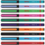 Rotring 2166220 Fineliner 10'lu İnce Keçe Uçlu Kalem