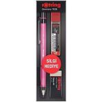 Rotring 3’lü Okul Seti Pembe 0.5 mm Visuclick Versatil Kalem ve Silgi Hediyeli