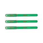 Rotring 3'lü Yeşil Jel Mürekkepli Tükenmez Kalem