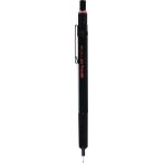 Rotring | 500 Versatil Kalem 0.5 mm Siyah, Metal Tutuşlu, Teknik Çizim Için