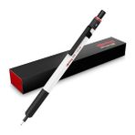Rotring 500 Versatil Mekanik Uçlu Kalem 0,5 mm Beyaz Renkli Uzun Ömürlü Kalem - 1 Adet
