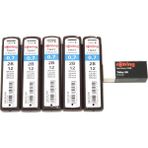 Rotring 5'li 0.7 Kalem Ucu + Tikky Silgi