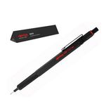 Rotring 600 0.7 mm Siyah Mekanik Kurşun Kalem