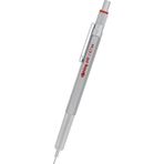 Rotring 600 0.7 mm Tekli Krom Kutu Versatil Kalem