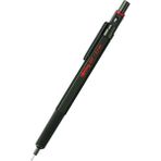 Rotring 600 0,5 mm Yeşil Mekanik Kurşun Kalem - Siyah - 1 Adet