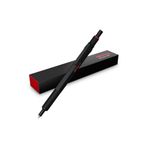 Rotring 600 Black Krom Üstten Basmalı Jel Tükenmez Kalem