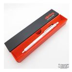 Rotring 600 İnci Beyaz Tükenmez Kalem İsme Özel Kalem