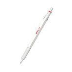 Rotring 600 İnci Beyaz Tükenmez Kalem