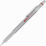 Rotring 600 Krom 0.5 mm Versatil Kalem 1904445 Ergonomik Tasarımlı Hafif Gövde ile Kullanım Kolaylığı - Siyah - Turkuaz - Standart