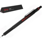 Rotring 600 Mekanik Kurşun Kalem 0.7 mm Siyah - Beyaz - 1 Adet