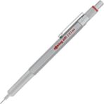 Rotring 600 Mekanik Kurşun Kalem Krom 0.5 mm - Beyaz - 1 Adet