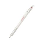 Rotring 600 Metal Tükenmez Kalem Metalik Beyaz