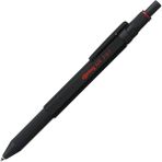 Rotring 600 Siyah Üç Fonksiyonlu Kalem 0.5 mm Mekanik Kurşun Kalem ve Tükenmez Refiller
