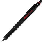 Rotring 600 Siyah Versatil Kalem 0.5 - 0.7 mm - 0,5 mm