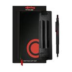 Rotring 600 VERSATİL KALEM 0.5 SİYAH HEDİYE SETİ 2224710