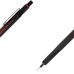 Rotring 600 Versatil Uçlu Kurşun Kalem Siyah,0.7 mm 2li paket