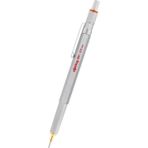 Rotring 800 0.5 mm Tekli Kutu Krom Versatil Kalem
