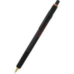Rotring 800 0.7 mm Siyah Mekanik Kurşun Kalem