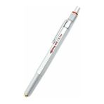 Rotring 800 0,7 mm Krom Mekanik Kurşun Kalem ( 1 Adet )