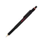 Rotring 800+ Fonksiyonlu Siyah Kalem 1900182 0,7 Modeli Yüksek Hassasiyetli Çizim İçin