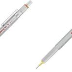 Rotring 800 Mekanik Kurşun Kalem 0.7 mm, Krom - 1904448 2li paket