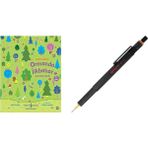 Rotring 800 Mekanik Kurşun Kalem 1904446 Siyah,0.7 Mm... +1 Parça Fırsat Seti