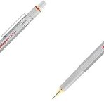 Rotring 800 Mekanik Kurşun Kalem 1904449 Krom,0.5 mm 2li paket